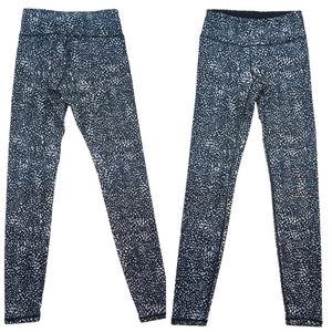 Caelum Skinny Athletic Compression Workout Long Pattern Women's Leggings Size XS